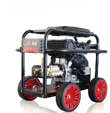 Gasoline Power Lifan Brand Engine Water Blaster Pump Super High Pressure Washer Cleaning Sewer Pipe Dredging Cleaner Machine