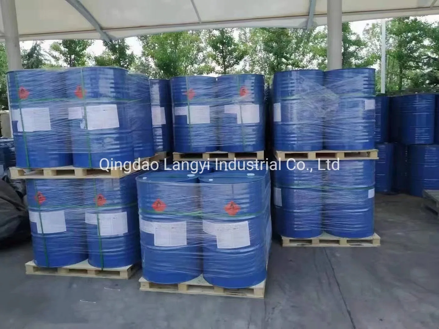 China Plant Supply High Purity 99.5%Min CAS 141-78-6 Ethyl Acetate