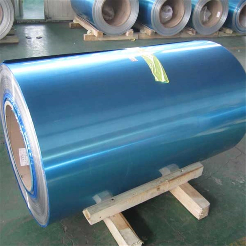 PVDF Color Coated Aluminum Zinc Coated Steel Coils for Decoration