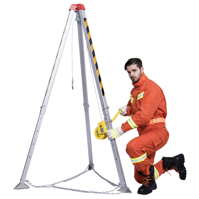 2022 Factory Direct Sale Industrial Lifting Safety Rescue Tripod