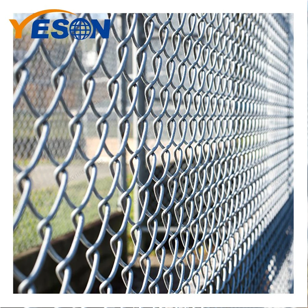 China Supplier Chain Link Fence Security Electric Fence for Playground Protection