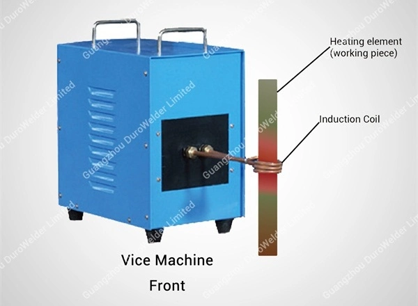 Compression Mould Sapphire Casing Brazing Machine