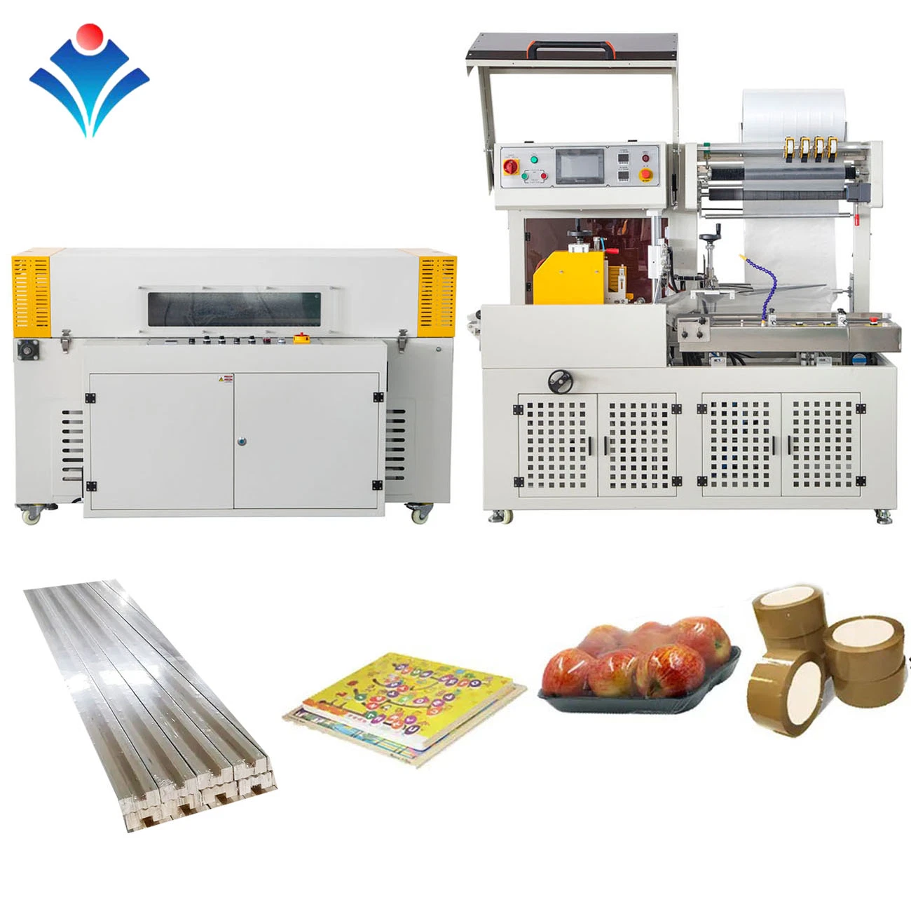 Automatic Packaging Machine Side Selaer Industrial High Speed Shrink Wrapping Packing Machine, Wenzhou Zhejiang Manufacturer