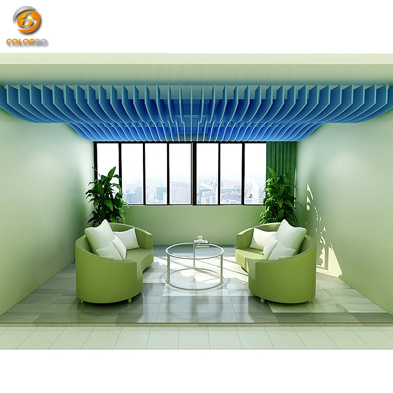 100% Polyester Fiber Environmental Protection and Sound Absorption Ceiling Covering