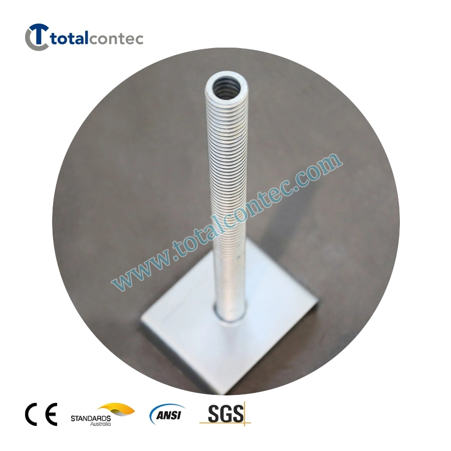 Construction Hollow System Scaffolding U Head Jack Base