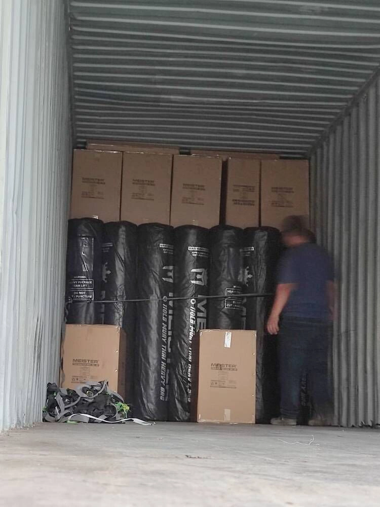 Service de livraison logistique de fret de Chine