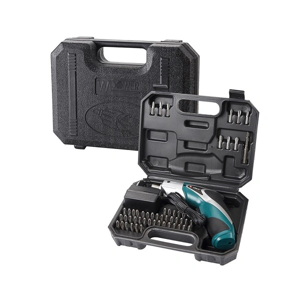 Liangye Rechargeable Battery Power Tools 4V 26PCS Cordless Screwdriver Set