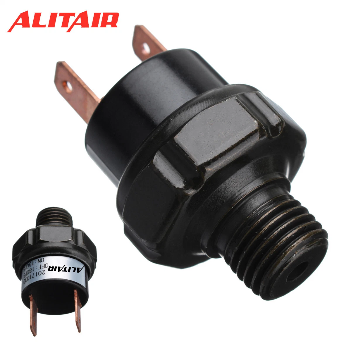 Air Compressor Tank Pressure Switch 120psi on - 150 Psi off Air Ride Suspension