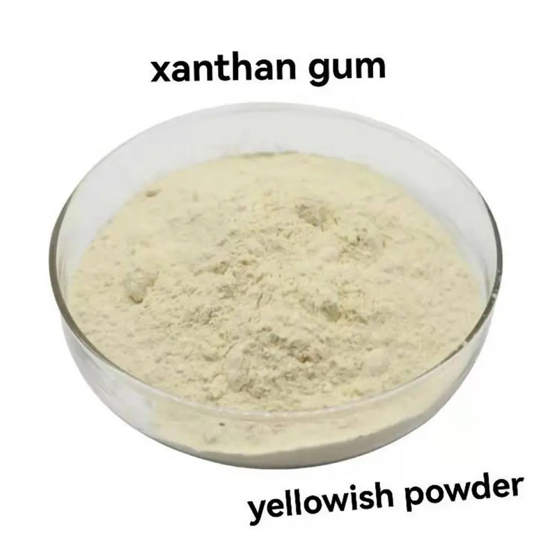 Thickener China Xanthan Gum 200/80 Mesh Oil Drilling for Industrial Grade