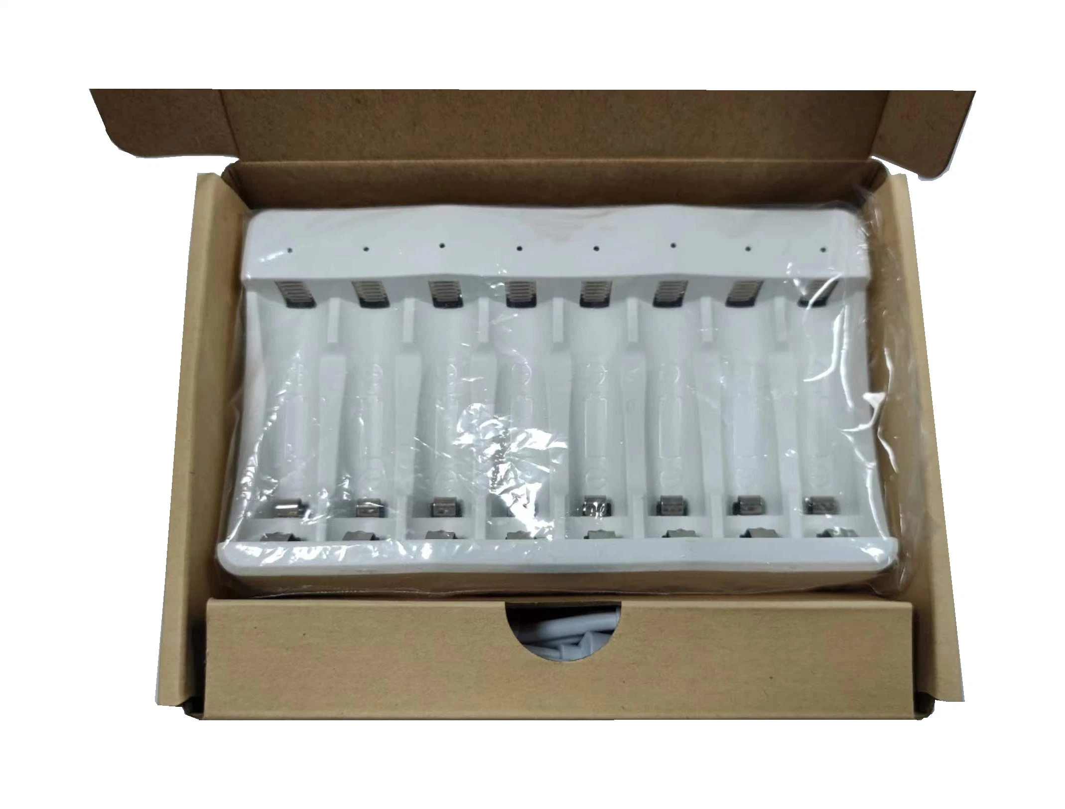 8bay Ni-MH AA/AAA/Ni-CD Rechargeable Battery Charger