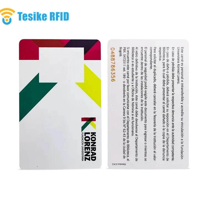 PVC NFC Security IC RFID Smart Cards für Hotelunternehmen Zugriff