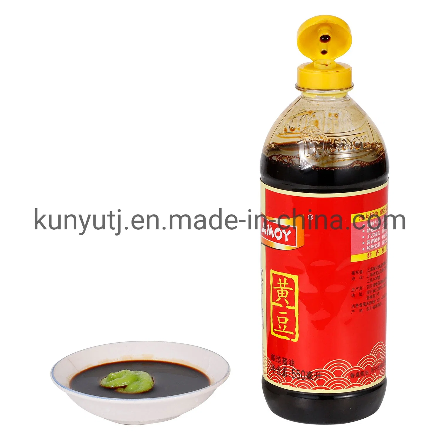 Soy Sauce 500ml in Bottle