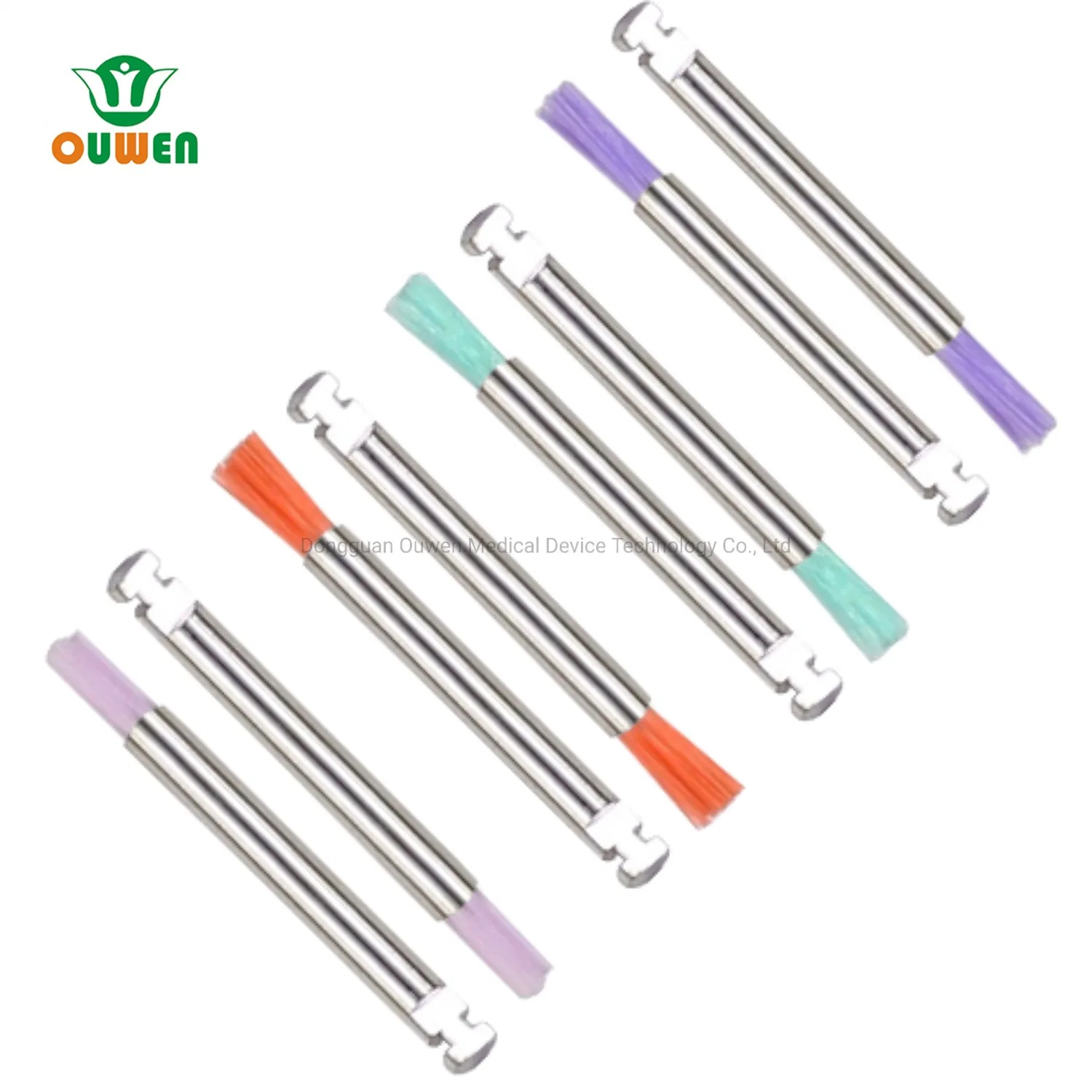 Ouwen Latch Type Dental Disposable Microbrush