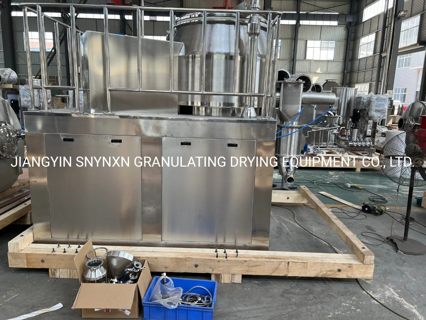 2022 Low Cost Ghl Series Full Stainless Steel High Speed Mixing Granulating Equipment