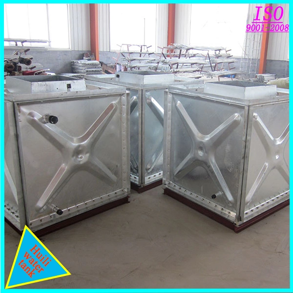 Stainless Steel Water Storage Tank Sectional Modular Insulation Large Steel Water Tank