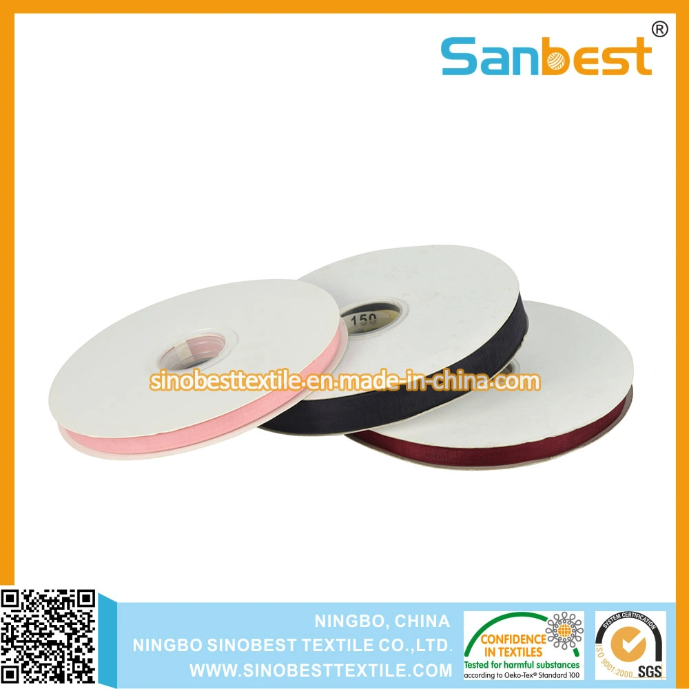 100% Good Performance Nylon Organza Ribbon for Gift Packing