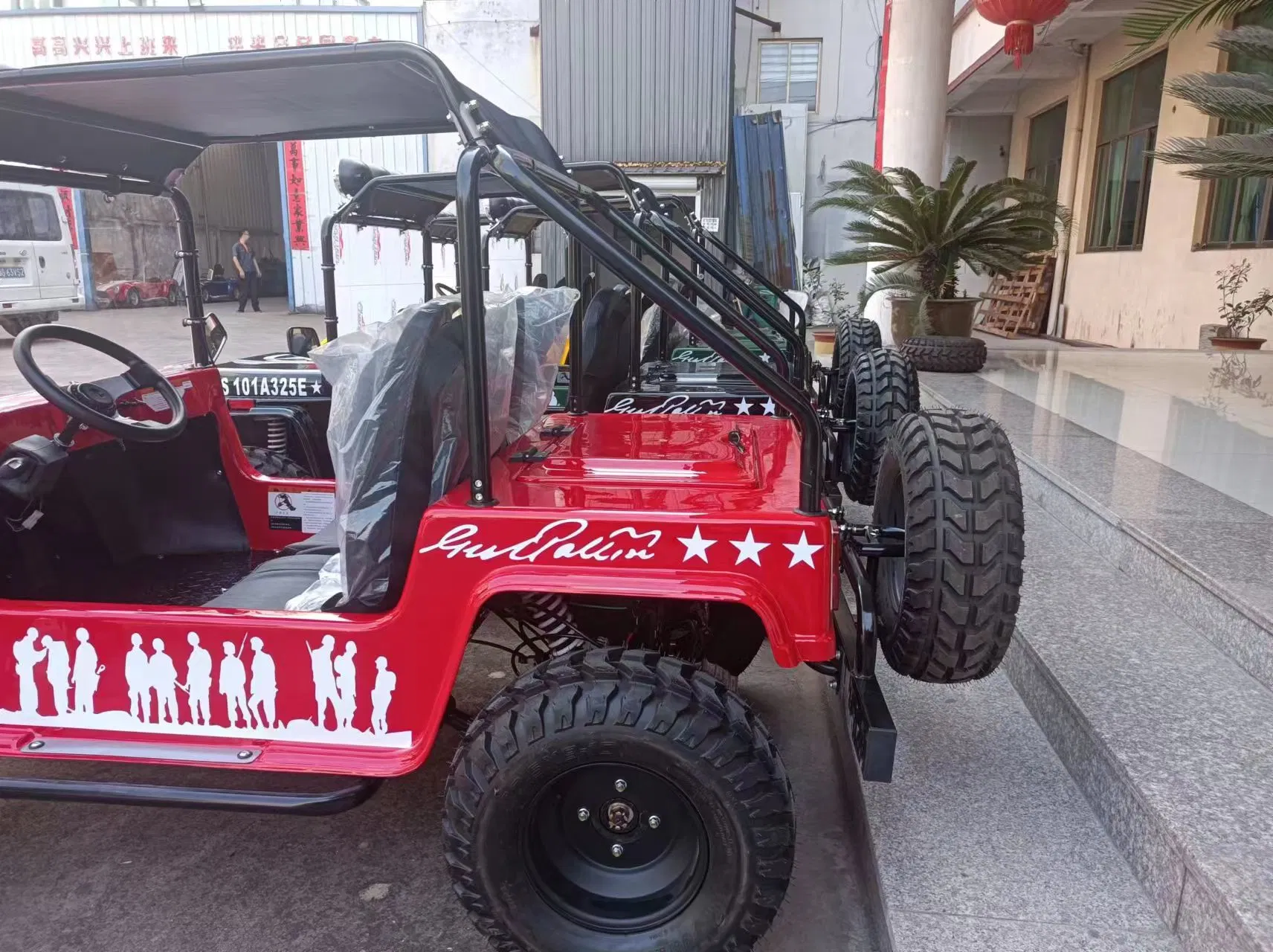 Suyang 150cc Mini Voiture de tourisme de loisirs Tourisme Jeep voiturette de golf