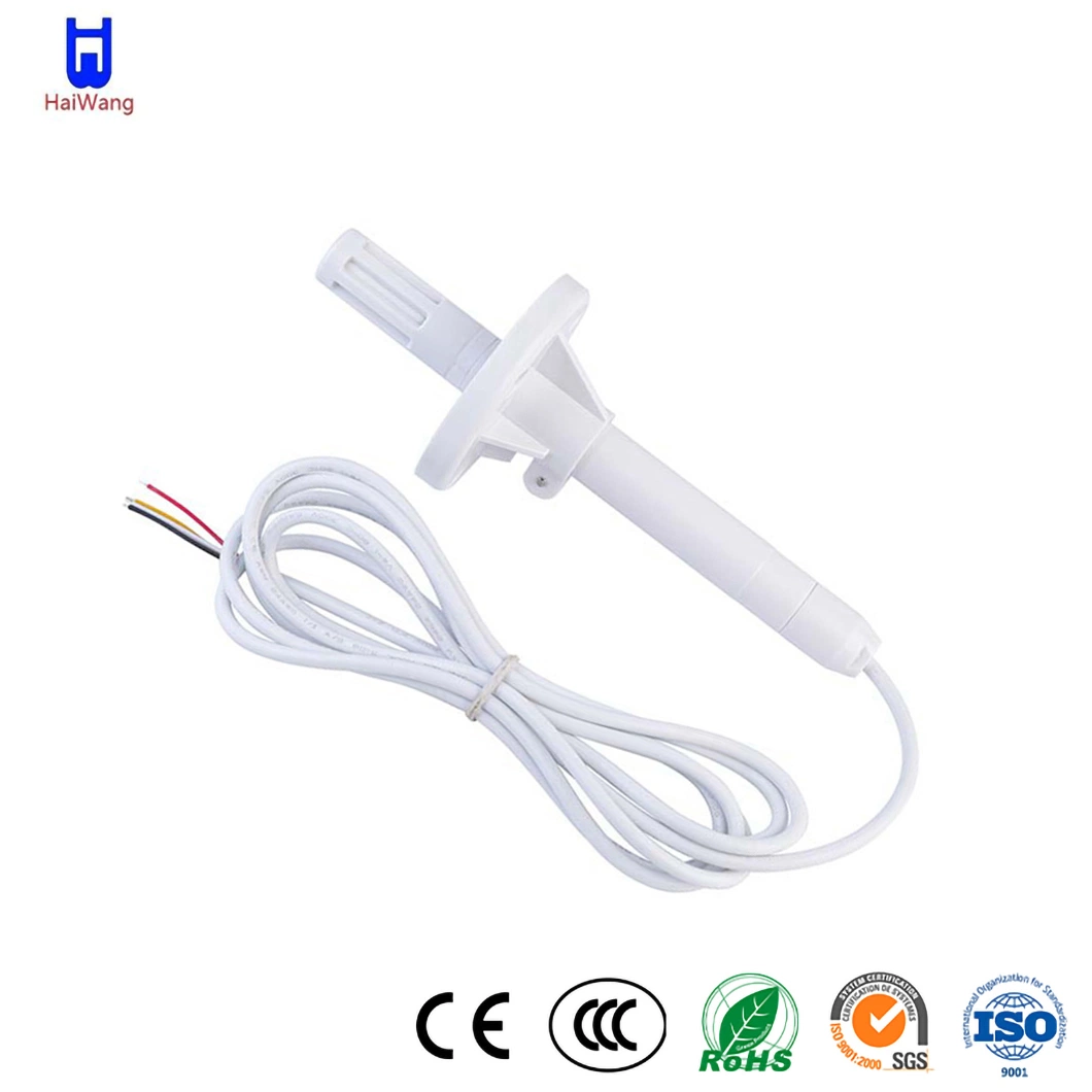 Haiwang Hr002 Wireless Humidity and Temperature Sensor China Hr002 Humidity Sensor WiFi USB Supplier ODM OEM Custom Hr002 Humidity Temperature Sensor Waterprove