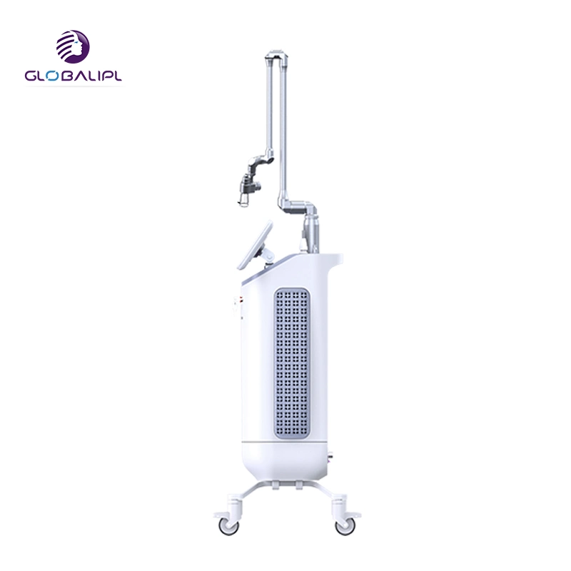 Glass Tube Stretch Marks Acne Scars Removal CO2 Fractional Laser Vaginal Tightening Machine