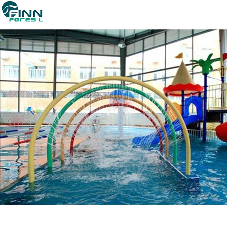 Parc Aquatique en acier inoxydable Matériel de divertissement / Jeu pour Enfants Adultes de l'eau