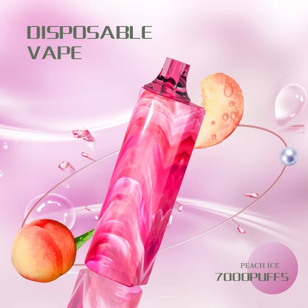 OEM Vape Wholesale/Supplier Factory Prix 7000 souffles 50 parfums vaporiseur Stylo Vape jetable avec 8,0 ml E-Liquid 0% 2% 5% de nicotine