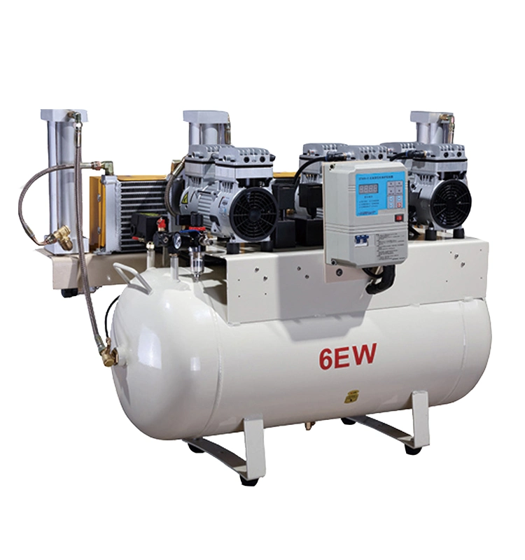 Oil Free Dryer Dental Air Compressor for Dental Equipment