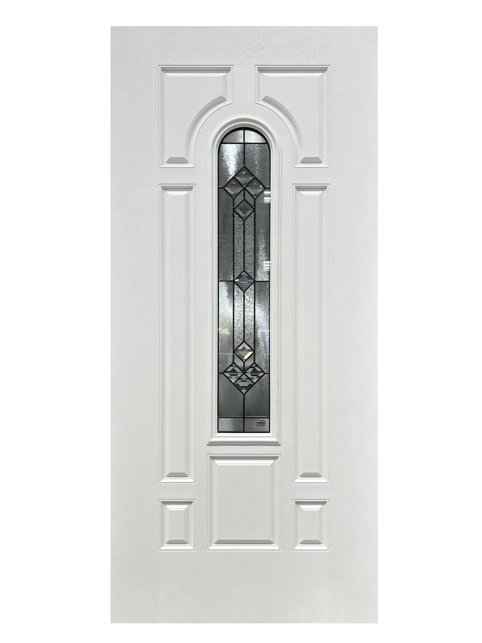 Fangda Modern Glass Door, Durable Than Electric Glass Door