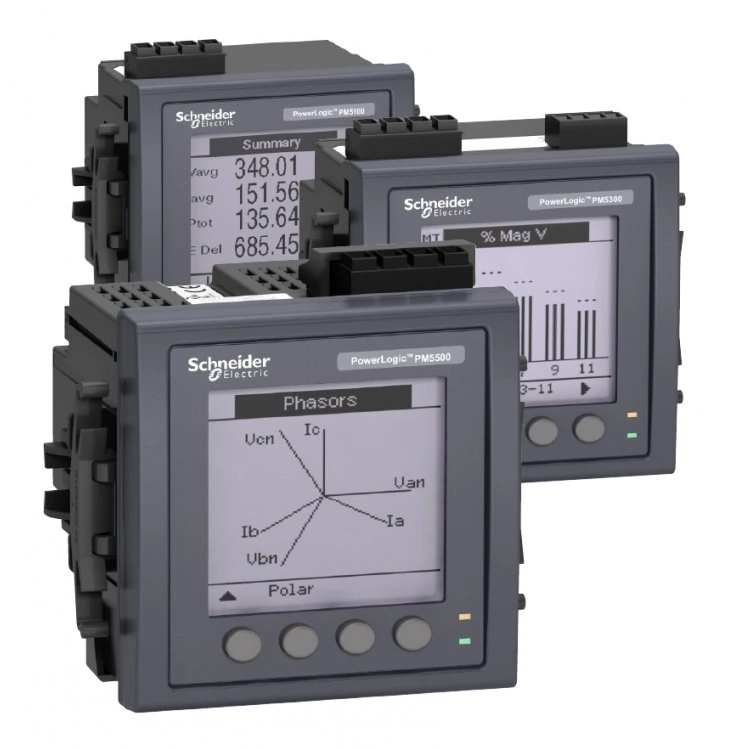 جهاز قياس طاقة LCD أصلي جديد Schnei-Der Metsepm5340 Pm5000 ثلاثي الأطوار سعر جيد