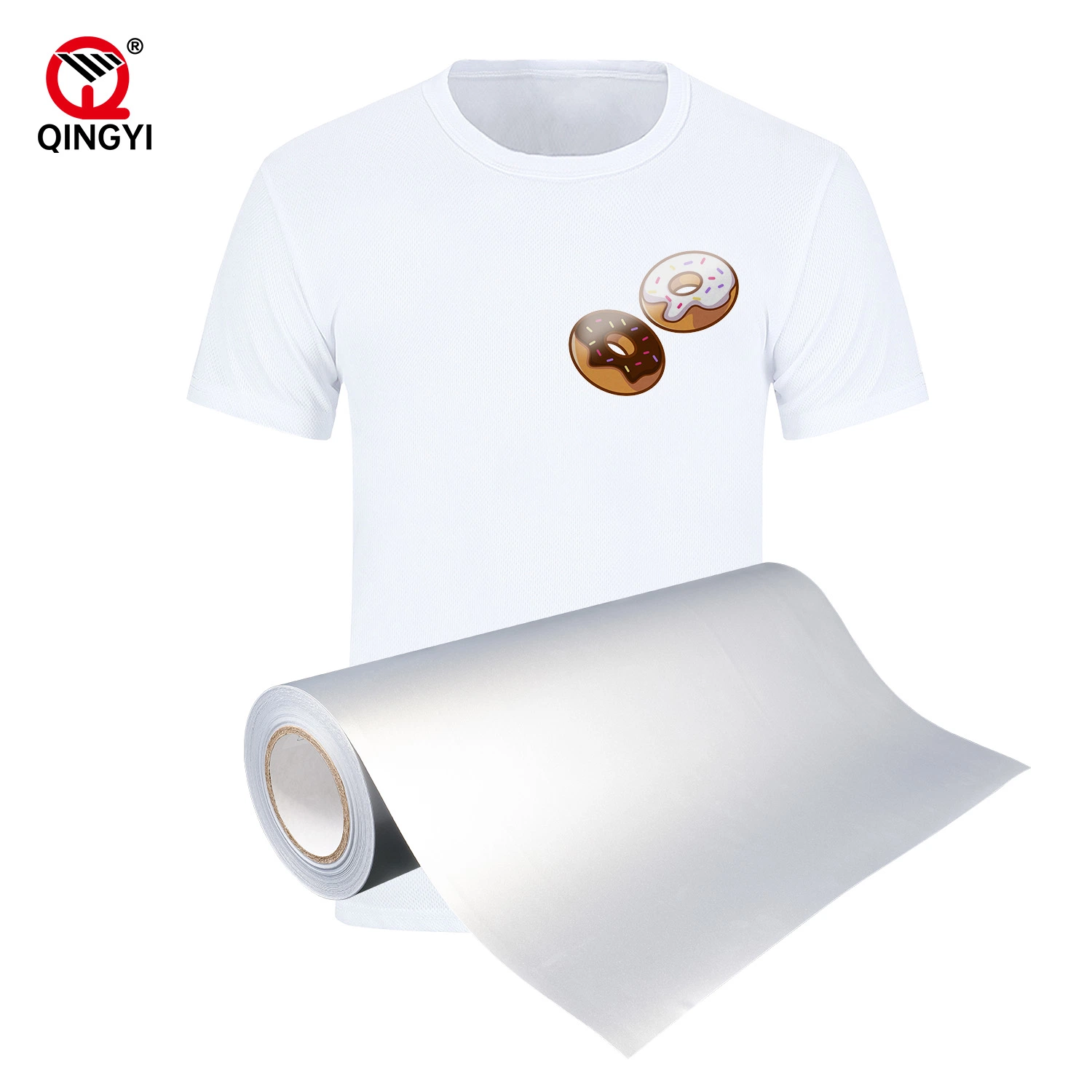 Pearl bedruckbares Heat Transfer Vinyl für den T-Shirt-Druck