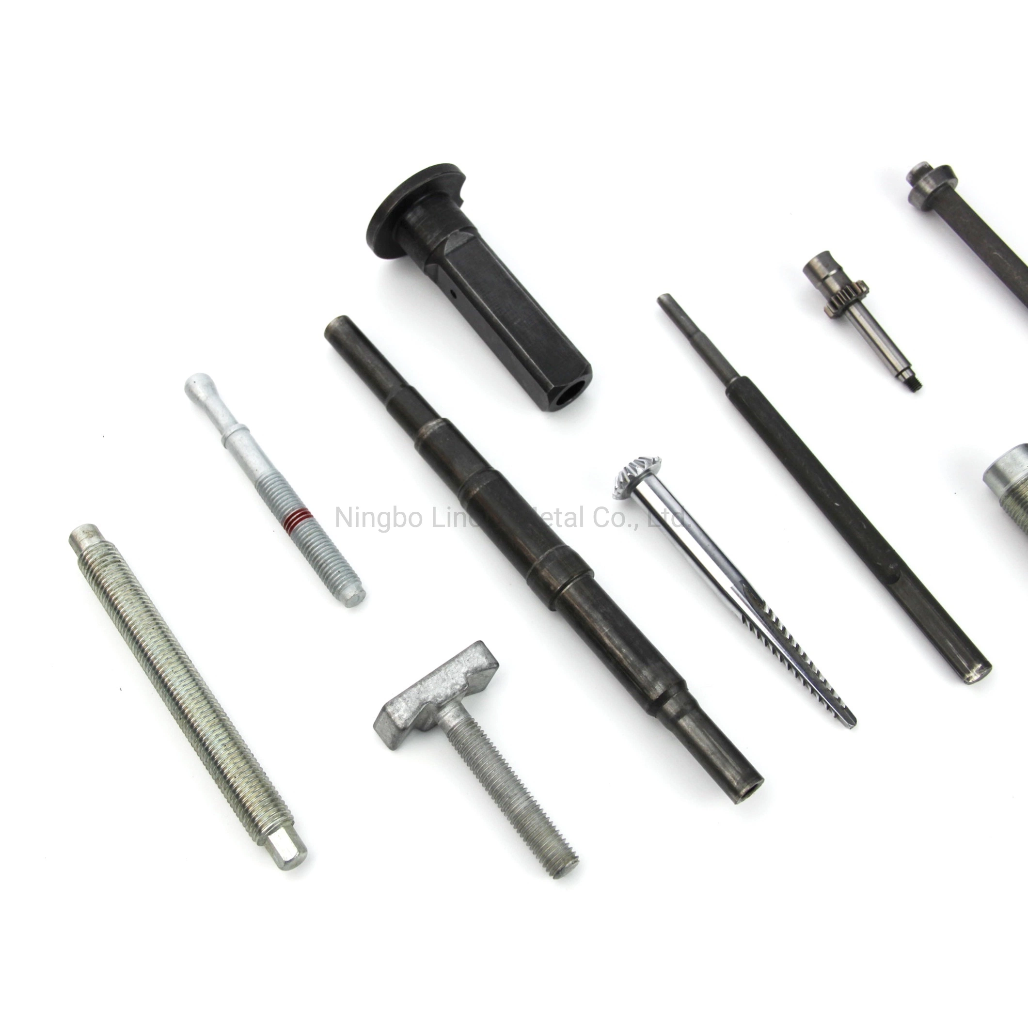 Auto Parts Building Material Customized Shaft Fasteners Screw Bolt Made in China