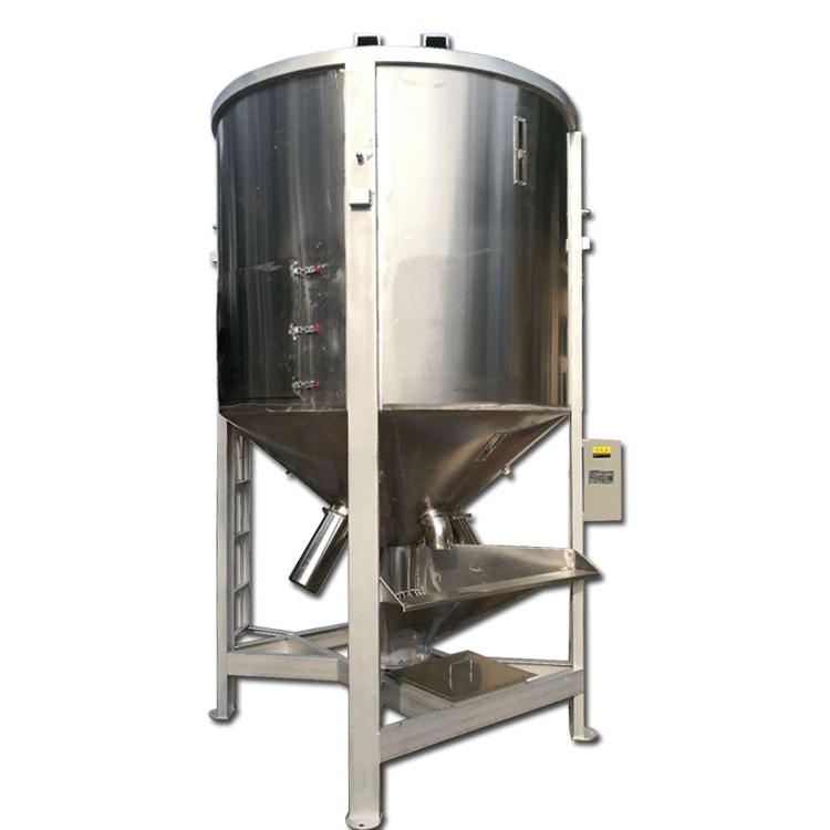 Made in China Multifunctional Stainless Steel Particle Vertical Drying Mixer