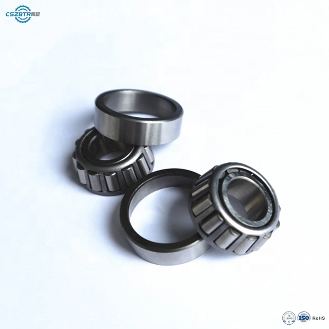 30202 Automobile Bearings Chrome Steel Automobile Bearings Single Row Tapered Roller Pressure Bearings