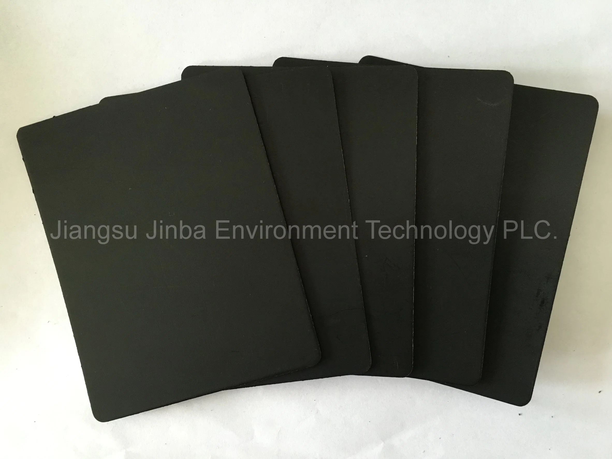 Thickness 0.50-2.00mm Anti-Seepage Impermeable Impervious Waterproof Double-Sided Smooth HDPE Geomembrane for Biogas Digester