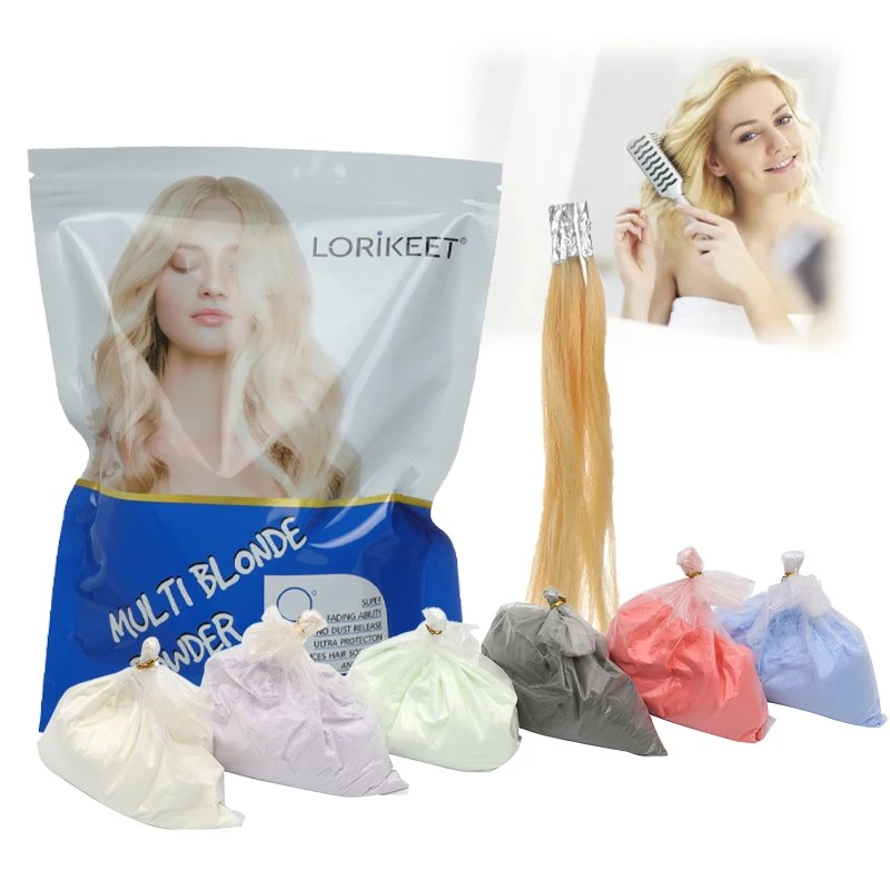 Wholesale Price Top Quality 500g Hair Bleaching Powder Professional Salon Hair Dye Bleach