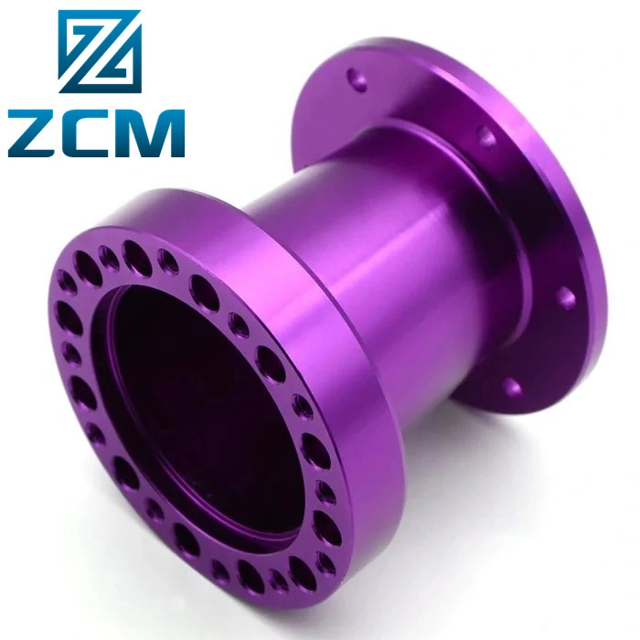 Batch Production Customized Metal Precision Spare Parts CNC Aluminum Vehicle Refitted Car Steering Wheel Hub