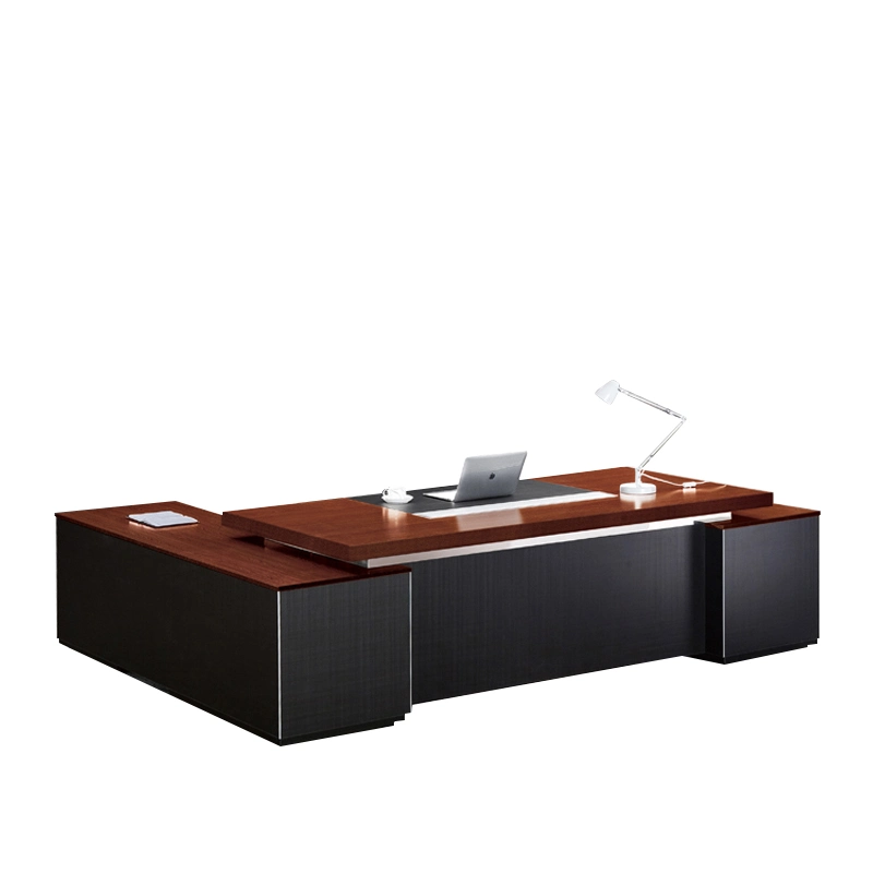 China Luxury Office Supply Wholesale/Supplier Boss Modern Home Wooden Computer Executive Table Desk Office Furniture