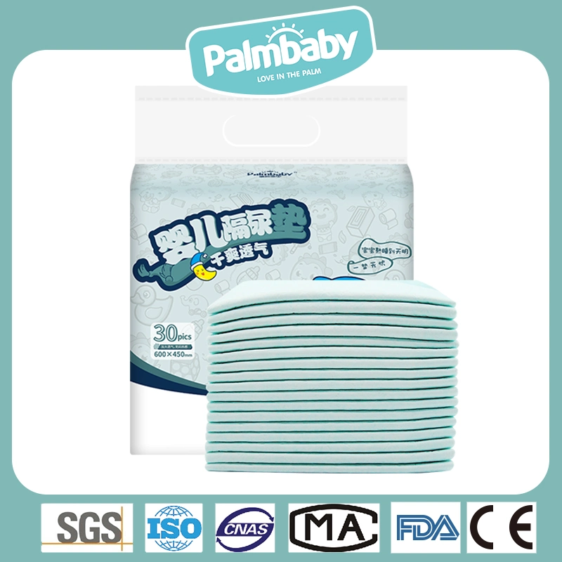 Changement de plaquettes de couches pour bébés absorbant Leak-Proof portable imperméable Matelas, respirant l'Incontinence