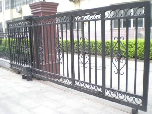 Safety Wrought Iron Sliding Gate