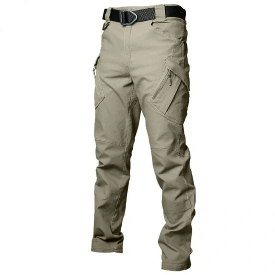 Camouflage Uniform Waterproof Workout Trousers Training Combat Pants Outdoor Tactical Pants