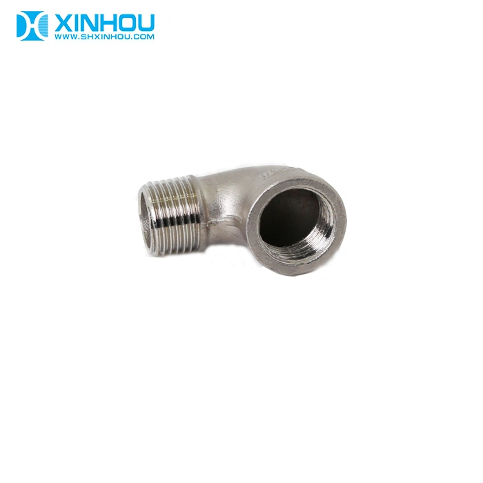 90 Degree Drainage Pipe 304 Stainless Steel Sanitary Welding Elbow