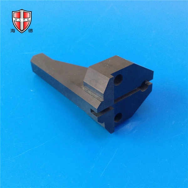 Industry Ceramic Customized High Hardness Black Silicon Nitride Ceramic Part