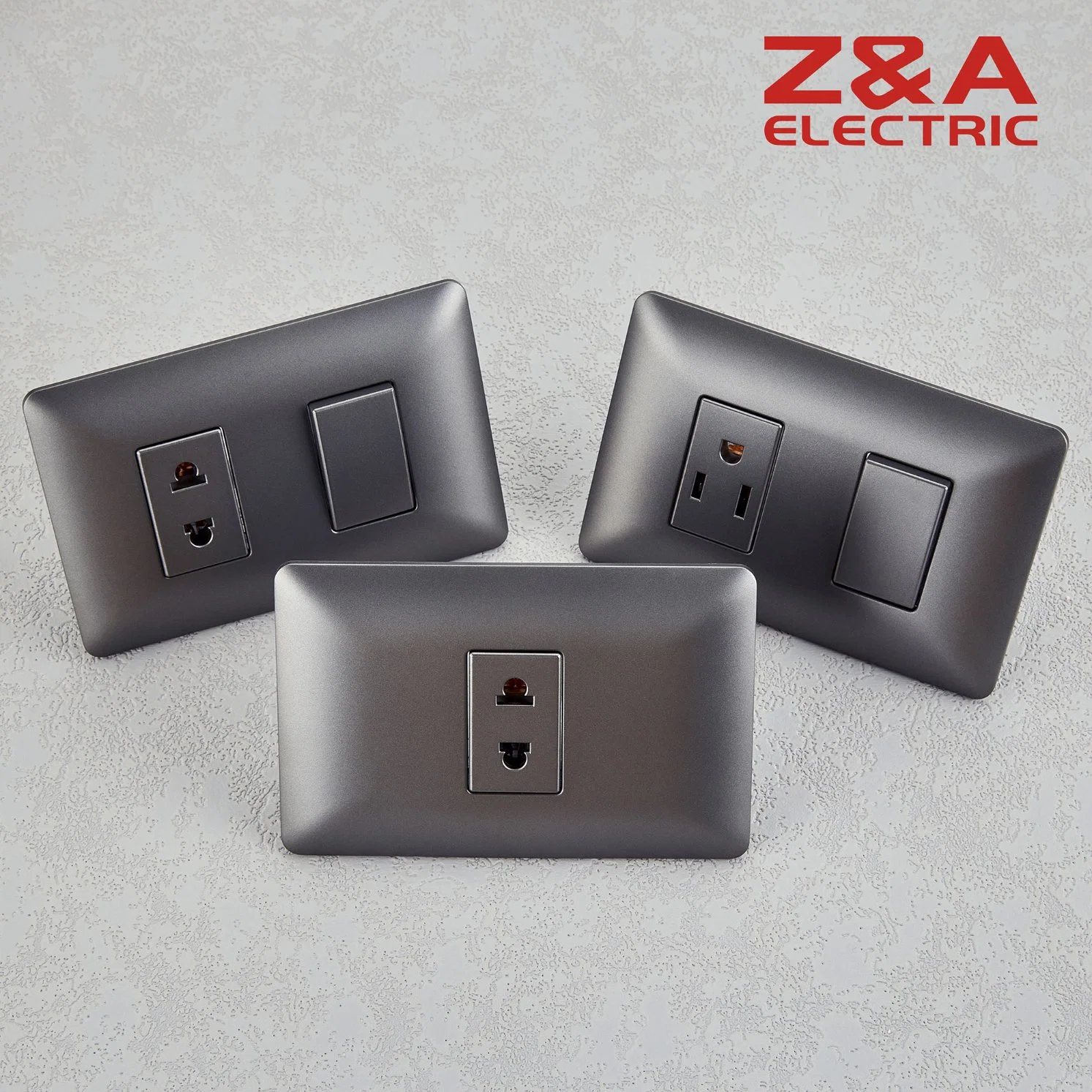 Hot Sell Modern Designe American and Italy Standard Wall Switch and Socket