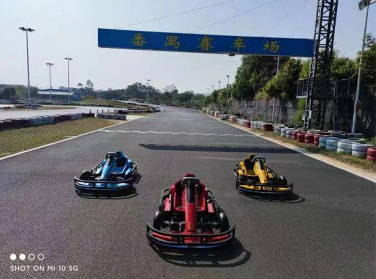 K9s Outdoor Pedal Racing Racing para filhos adultos Go Karts Electric