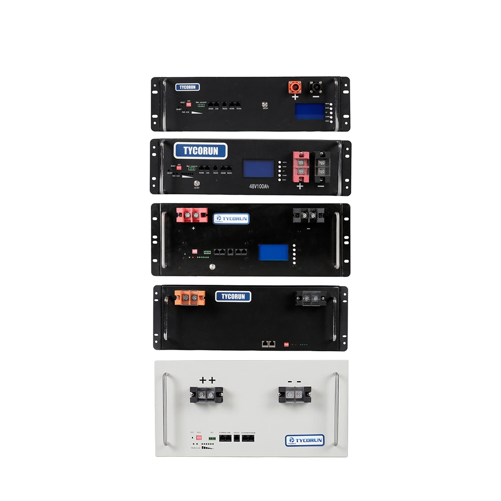 Tycorun 48V 100Ah Lithium-Ionen-Akku LiFePO4 für Rack-Montage Mit