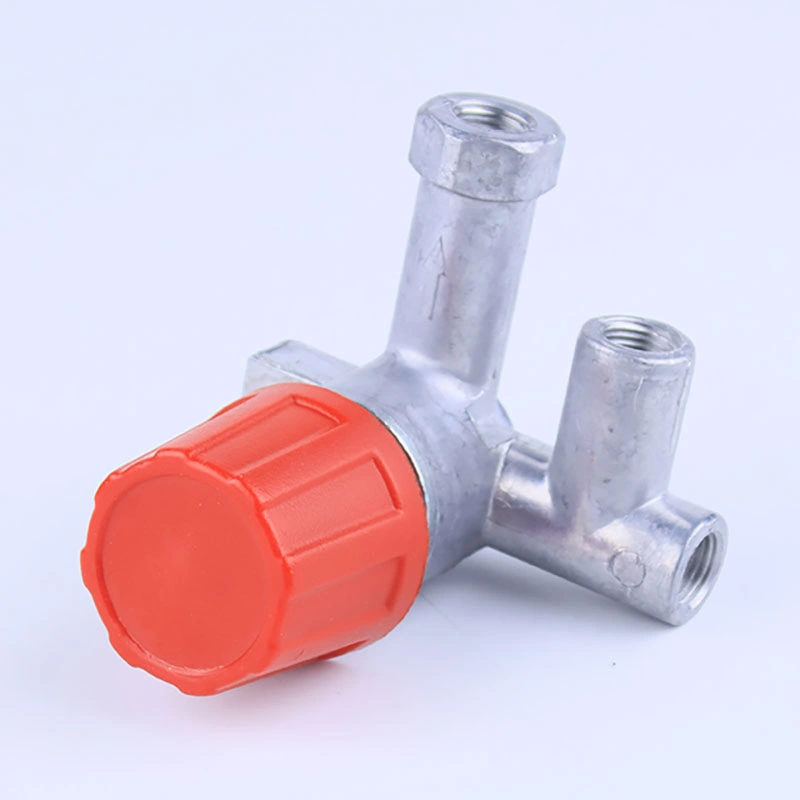 Good Quality China Low PTFE Graphite Packing Available Gas Aluminum Adjustable Stainless Steel Pressure Regulator Valve