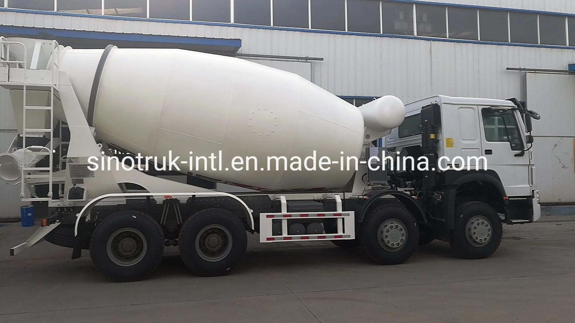 Sino Truck HOWO Customized New 8 Cbm Concrete Mixers Truck Body Mixing Drum