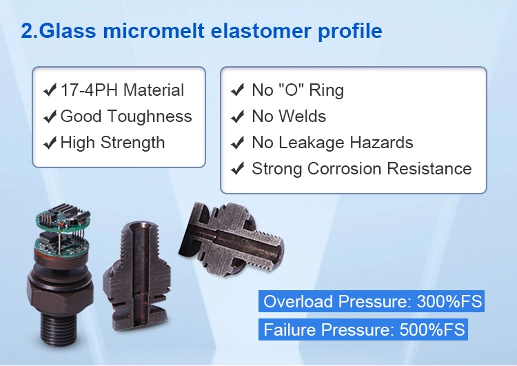 FST800-211A 4-20mA Cheap Hydraulic Analog Air Fuel Oil Water Pressure Sensor for harsh working condition