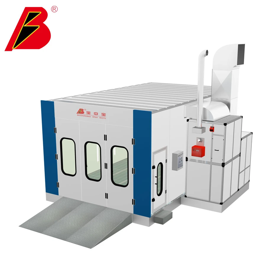 High quality/High cost performance  Customized Spray Booth for Sale Auto Maintenance Equipment 8400