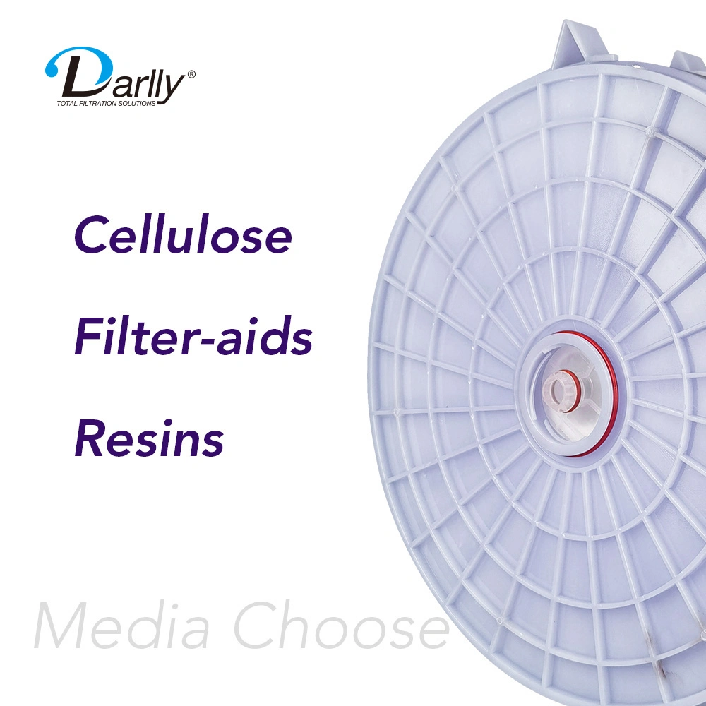 Filtros de cápsulas da série Majordepth da Darlly High Filtration Efficiency para células Lisados filtração