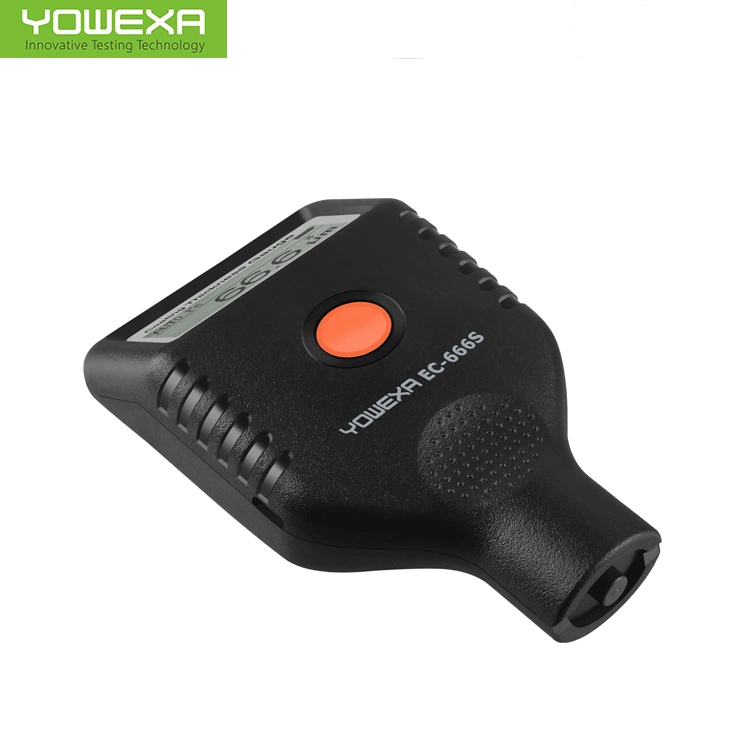 Yowexa Ec-600s High Accuracy Bluetooth and Mobile APP Car Paint Thickness Gauge with Internal Probe